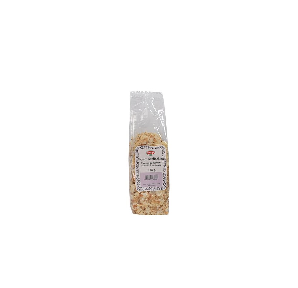 MORGA flocons de marron sach 100 g MORGA flocons de marron sach 100 g