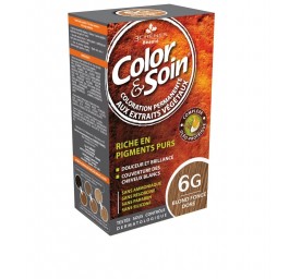 COLOR & SOIN coloration 6G blond foncé doré 135 ml