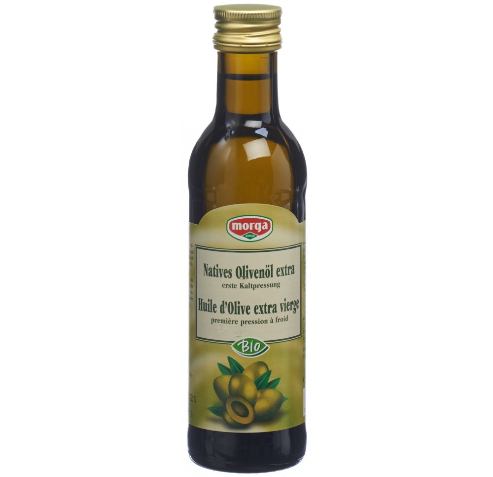 MORGA huile olive pressé froid bio fl 1.5 dl