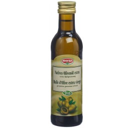 MORGA huile olive pressé froid bio fl 1.5 dl