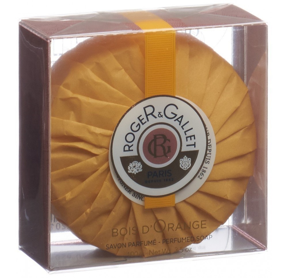 ROGER GALLET BOIS D' Savon Boite Cristal 100 g