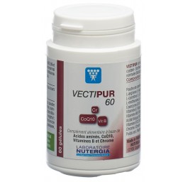 NUTERGIA Vectipur gélules 60 pce