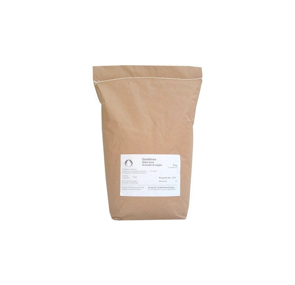 MORGA millet bio sach 5 kg