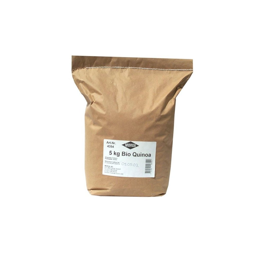 MORGA quinoa bio sach 5 kg