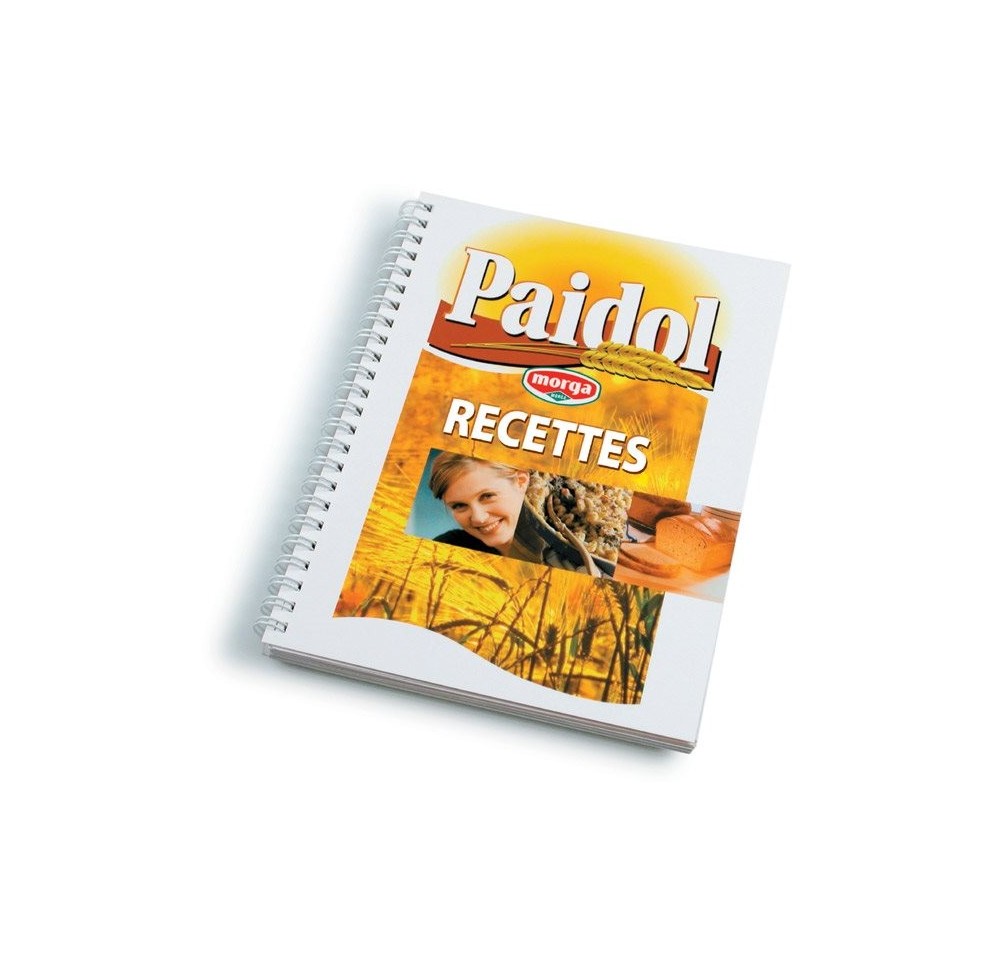 PAIDOL livre de recette français