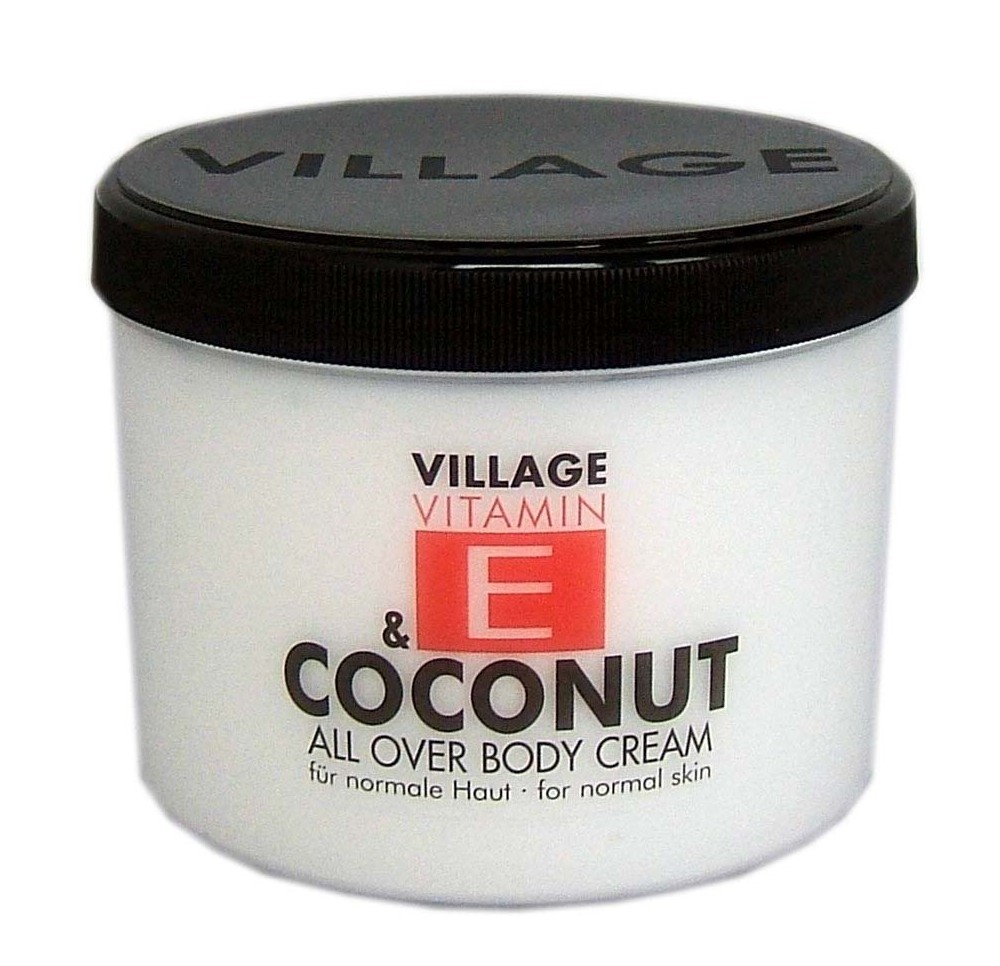 VILLAGE COCONUT Body Cream 500 ml