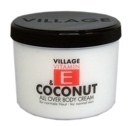 VILLAGE COCONUT Body Cream 500 ml