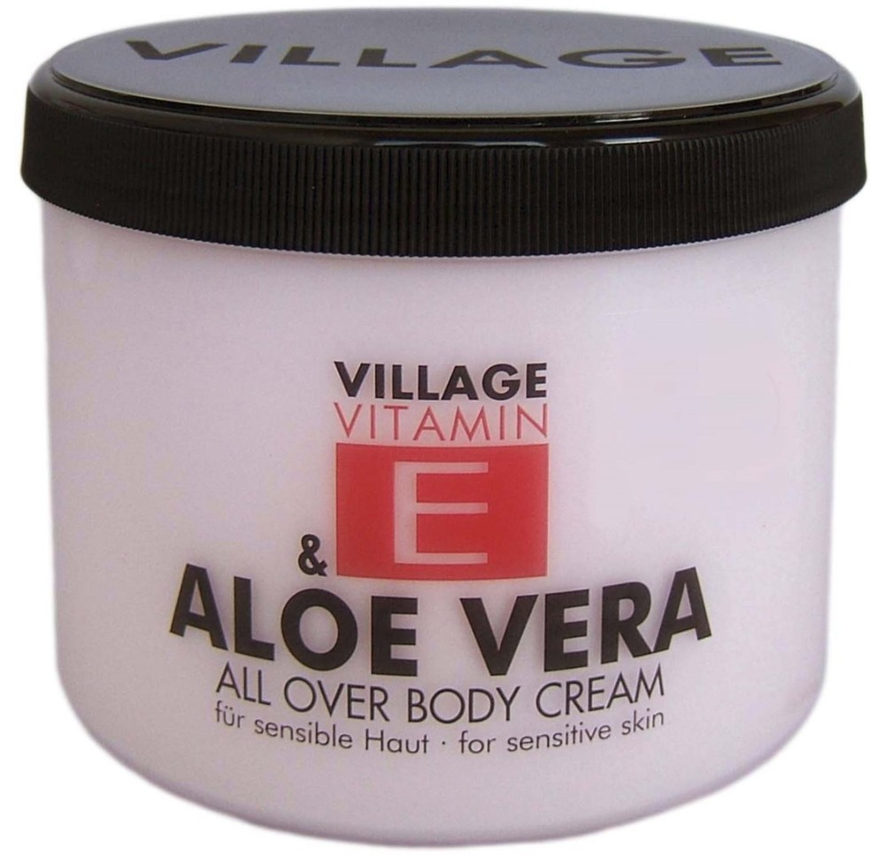 VILLAGE ALOE VERA Body Cream 500 ml