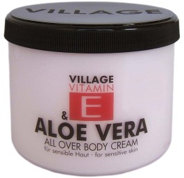 VILLAGE ALOE VERA Body Cream 500 ml