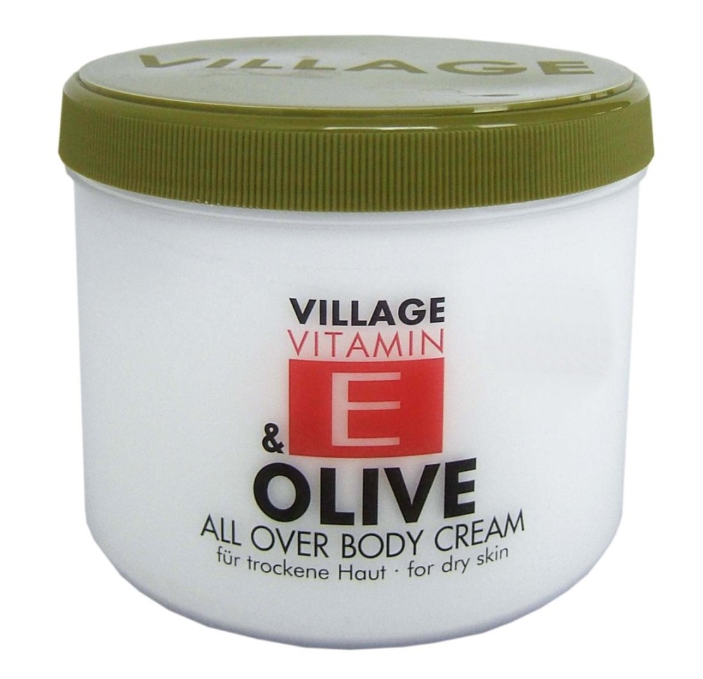 VILLAGE OLIVE Body Cream 500 ml