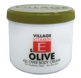 VILLAGE OLIVE Body Cream 500 ml
