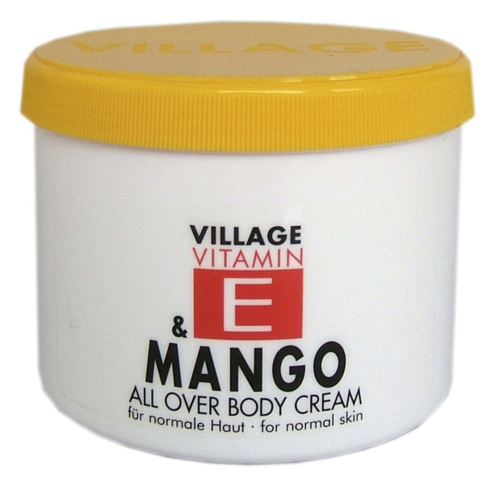 VILLAGE MANGO Body Cream 500 ml