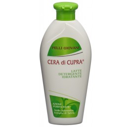 CERA DI CUPRA latte pelli giovani 200 ml