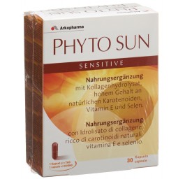 PHYTO SUN sensitive caps duo 2 x 30 pce