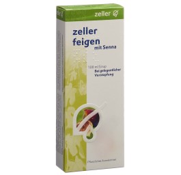 ZELLER figues avec du séné sirop fl 100 ml