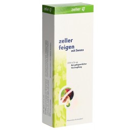 ZELLER figues avec du séné sirop fl 200 ml