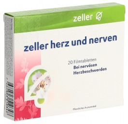 ZELLER coeur et nerfs cpr pell 20 pce