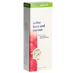 ZELLER coeur et nerfs gouttes fl 200 ml