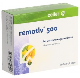 REMOTIV cpr pell 500 mg 30 pce