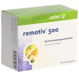 REMOTIV cpr pell 500 mg 60 pce