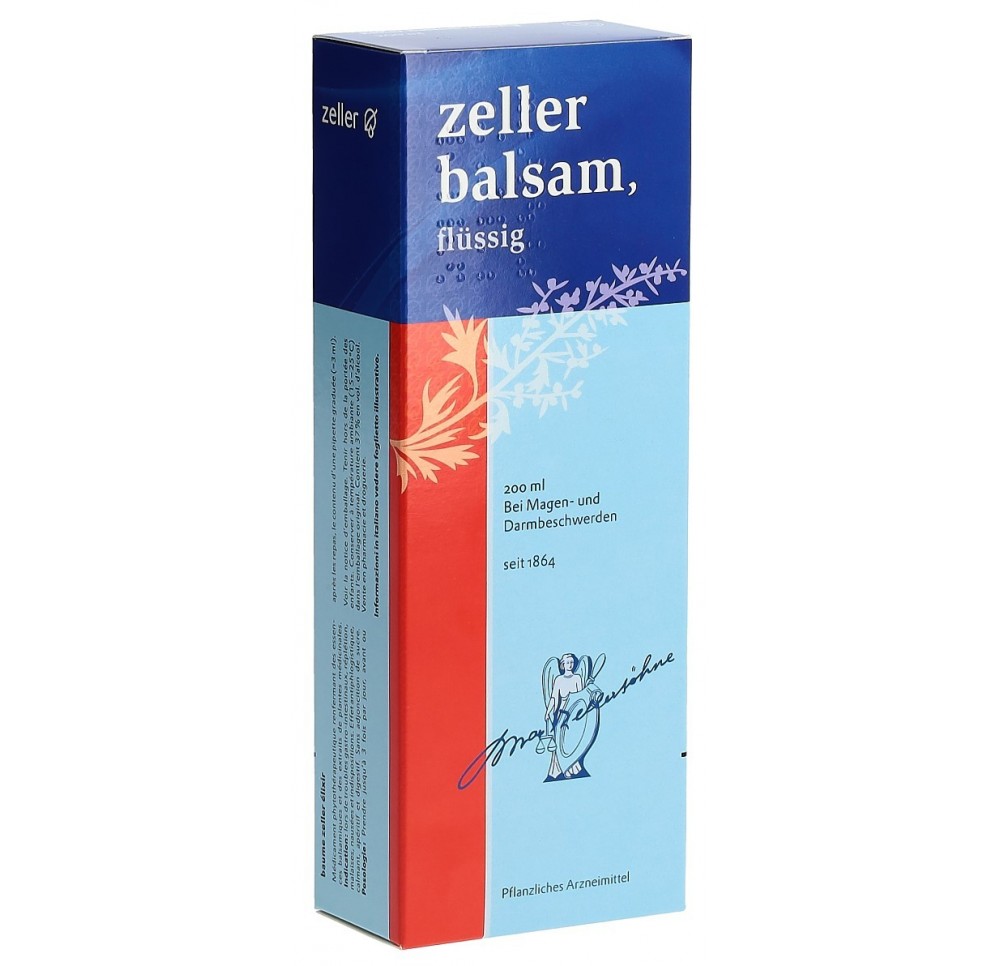 ZELLER baume liq fl 200 ml