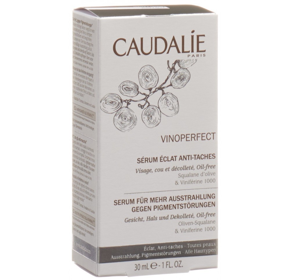 CAUDALIE VINOPERFECT Serum Eclat 30 ml