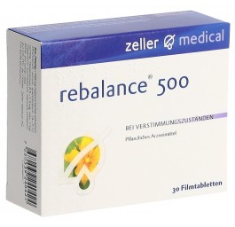 REBALANCE cpr pell 500 mg 30 pce