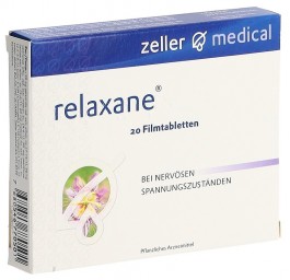 RELAXANE cpr pell 20 pce