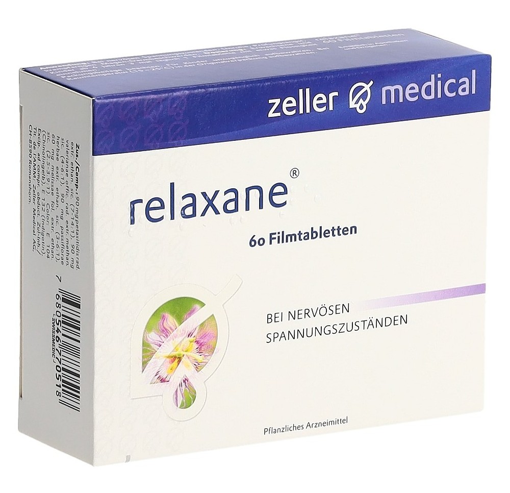 RELAXANE cpr pell 60 pce