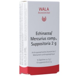 WALA echinacea/mercurius comp supp 10 x 2 g