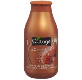 COTTAGE Douche Lait Caramel fl 250 ml