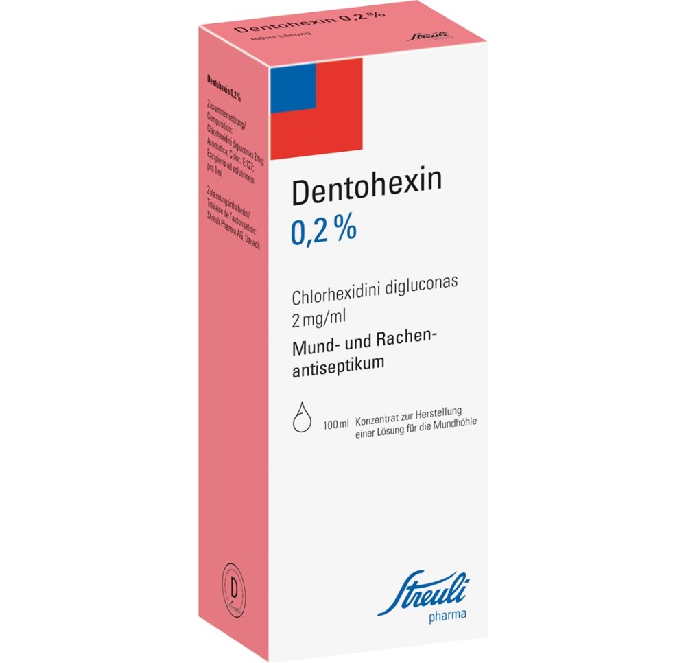 DENTOHEXINE sol fl 100 ml DENTOHEXINE sol fl 100 ml