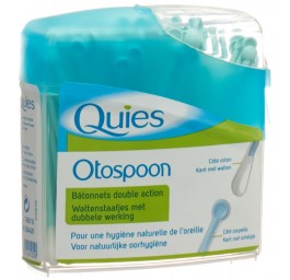 QUIES OTOSPOON bâtonnets ouatés 100 pce