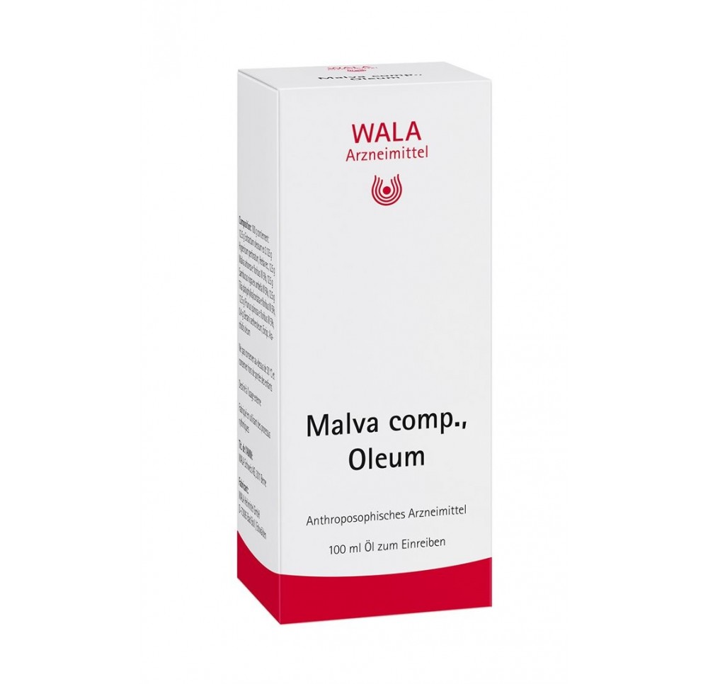 WALA malva comp huile fl 100 ml