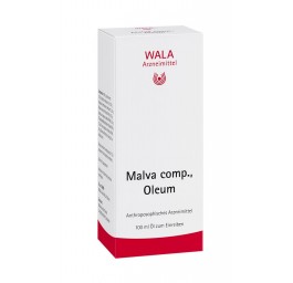 WALA malva comp huile fl 100 ml