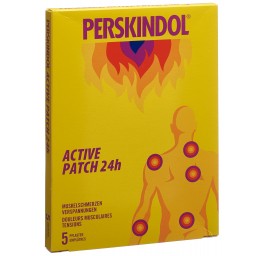 PERSKINDOL active patch 5 pce