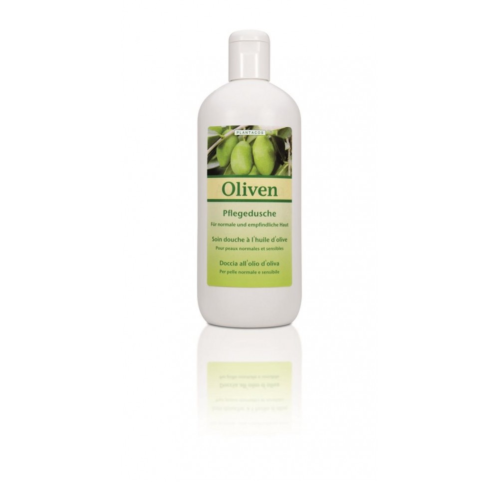 PLANTACOS soin douche à huile olive fl 500 ml