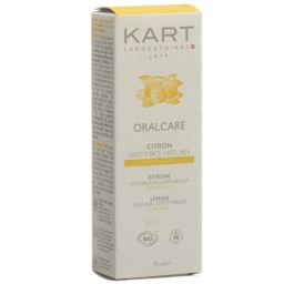 KART dentifrice argile oralcare citron 75 ml