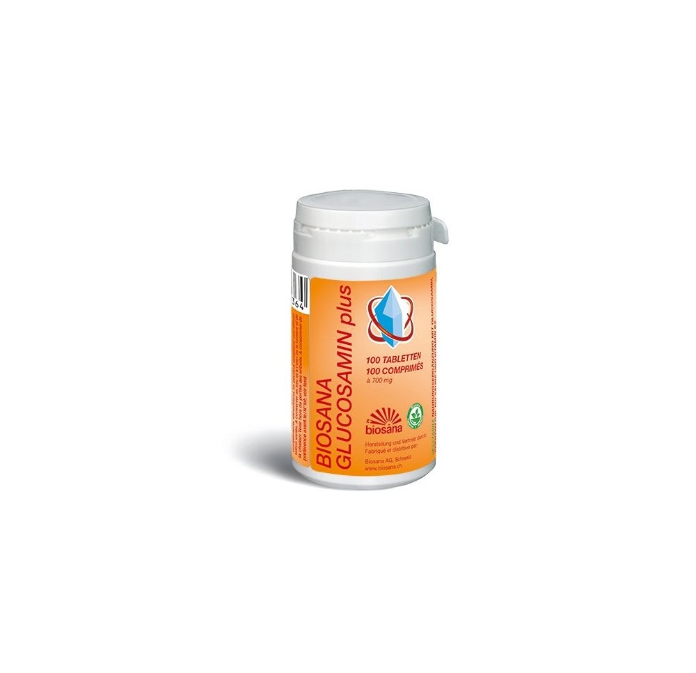 GLUCOSAMIN PLUS cpr Q10 + acide folique 100 pce