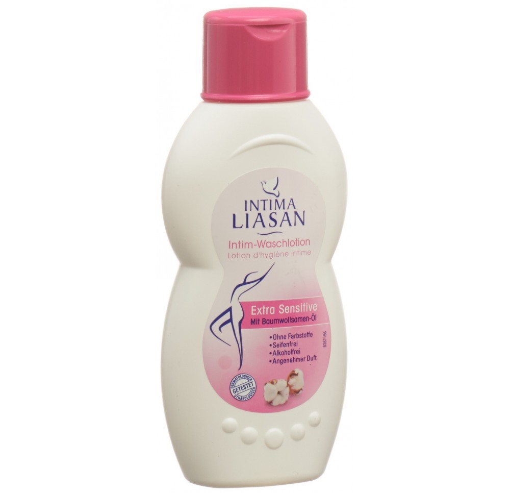 INTIMA LIASAN lotion intime sensitive 200 ml