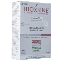 BIOXSINE shampooing cheveux normaux/sec 300 ml