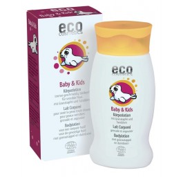 ECO COSMETICS baby kids body lotion 200 ml