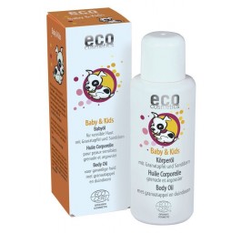 ECO COSMETICS baby kids huile pr le corps 100 ml