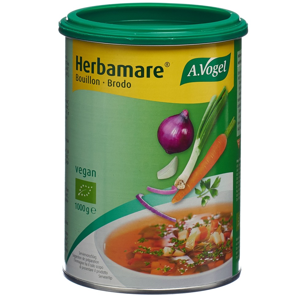 VOGEL Herbamare bouillon bio bte 1000 g