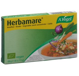 VOGEL Herbamare bouillon cubes bio 8 x 11 g
