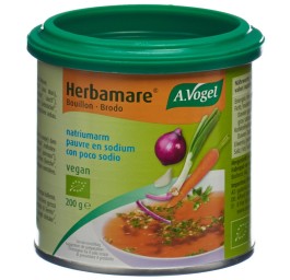 VOGEL Herbamare bouillon pauvre sel bio bte 200 g