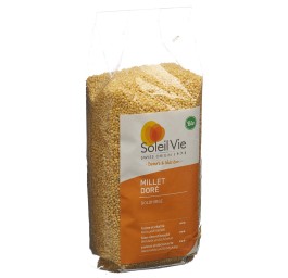 SOLEIL VIE millet doré bio 500 g