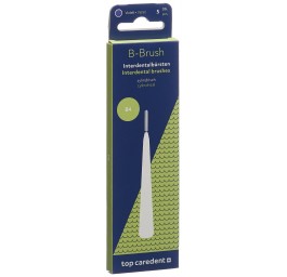 TOP CAREDENT B4 IDBG-V brosse interd violet 5 pce