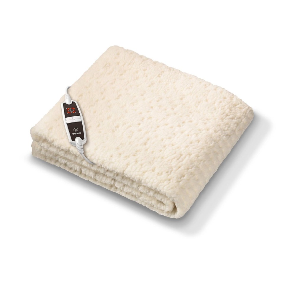 BEURER chauffe-matelas 150x80cm UB 53 en peluche