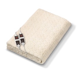 BEURER chauffe-matelas 150x160cm gr UB 56 peluche